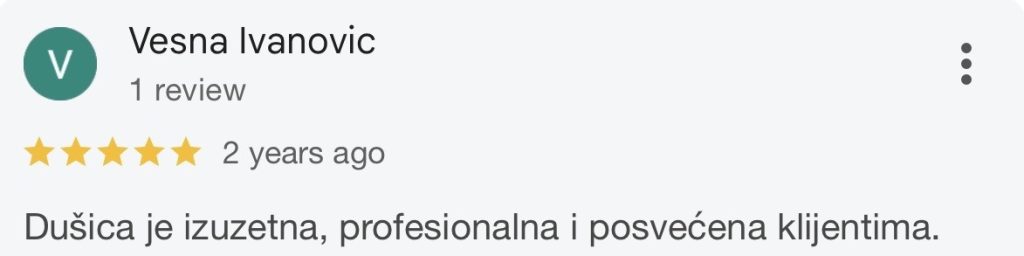 najbolji advokat za radno pravo dusica glisovic